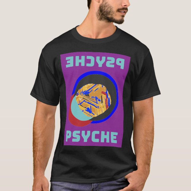 Skjorta för psykepopkonst t shirt (Framsida)