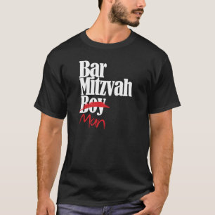 Skjorta för pubMitzvah pojke (man) T Shirt