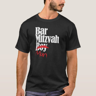 Skjorta för pubMitzvah pojke (man) T Shirt