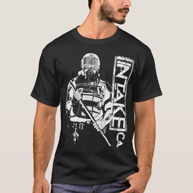 Skjorta för R10T C0N7R0L Tee Shirt (Framsida)
