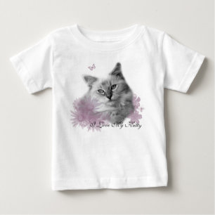 Skjorta för Ragdoll personligbebis t T-shirt