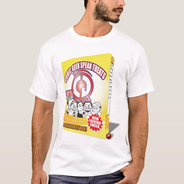 skjorta för räkning tee shirt (Framsida)