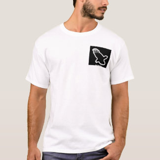 Skjorta för Ravenslogotyp T T Shirt