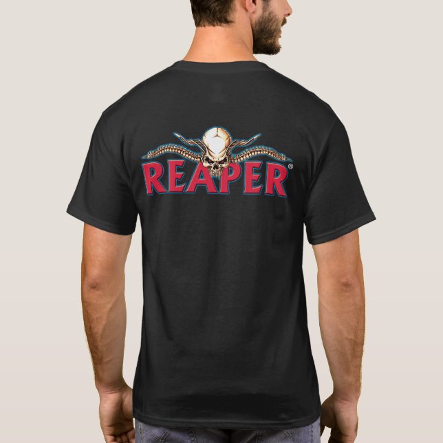 Skjorta för Reaperminiatyrlogotyp T Shirt (Baksida)