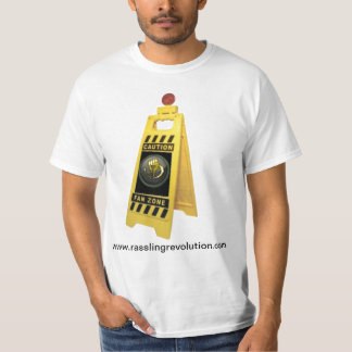 Skjorta för revolutionfläktzon t-shirt