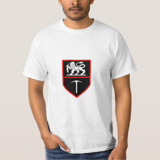 Skjorta för Rhodesian armégradbeteckning Tee Shirt