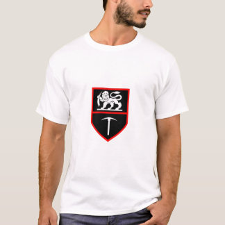 Skjorta för Rhodesian armégradbeteckning Tee Shirt