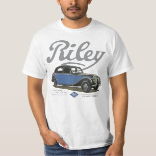 Skjorta för Riley klassikerbil T Shirt