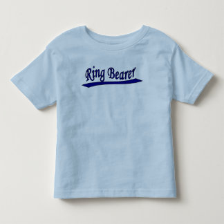 Skjorta för ringbärarebaseball t shirt