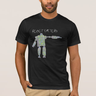 Skjorta för robotfabrik T Tee Shirt