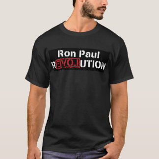 Skjorta för RON PAUL REVOLUTIONutslagsplats Tee