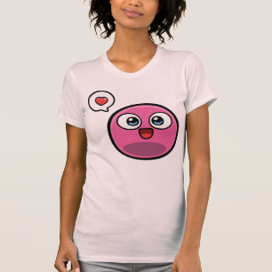 Skjorta för rosabudamer T T-shirt
