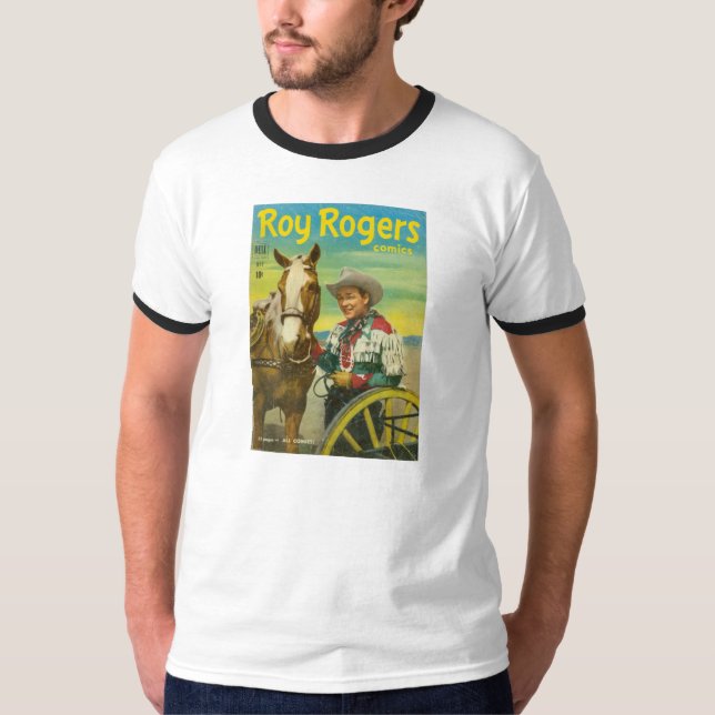 Skjorta för ROY ROGERS TECKNADER T T Shirt (Framsida)
