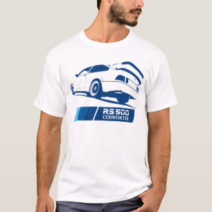 Skjorta för RS500 SierraCosworth T T-shirt