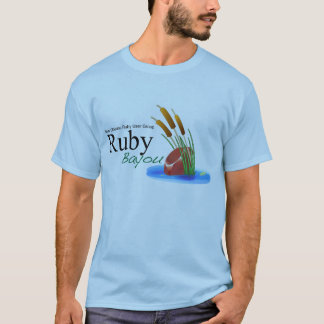 Skjorta för Rubyflodarmlogotyp Tee