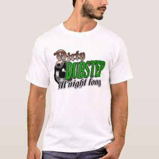 Skjorta för Rusko Borgore jordfästning Kode9 Coki T-shirt