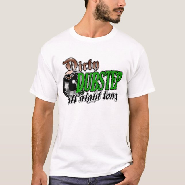 Skjorta för Rusko Borgore jordfästning Kode9 Coki T-shirt (Framsida)