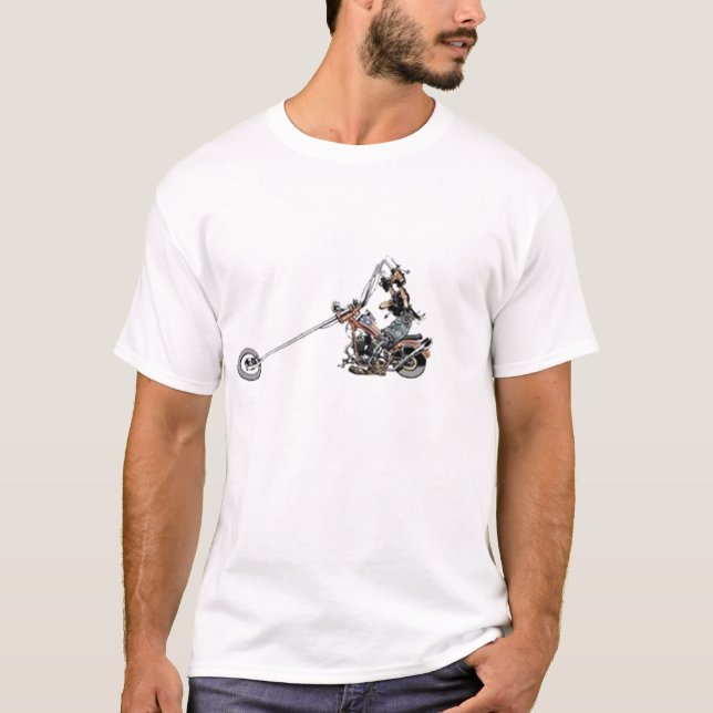 SKJORTA FÖR RYTTARE BHO TEE SHIRT (Framsida)
