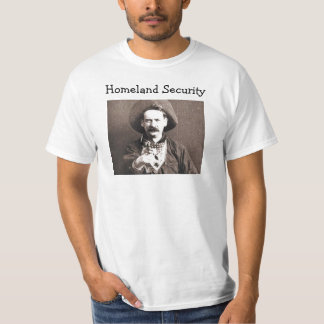 Skjorta för säkerhet T för gammala T-shirt