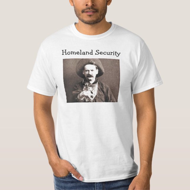Skjorta för säkerhet T för gammala T-shirt (Framsida)