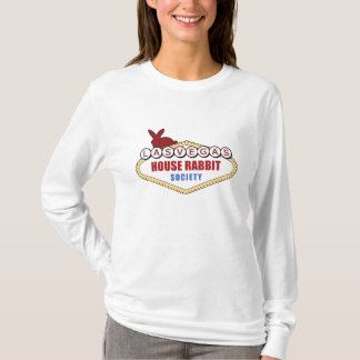 Skjorta för samhälle för Las Vegas huskanin Tee Shirt