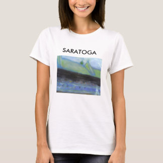 Skjorta för samhälle T för Saratoga modekick T Shirt