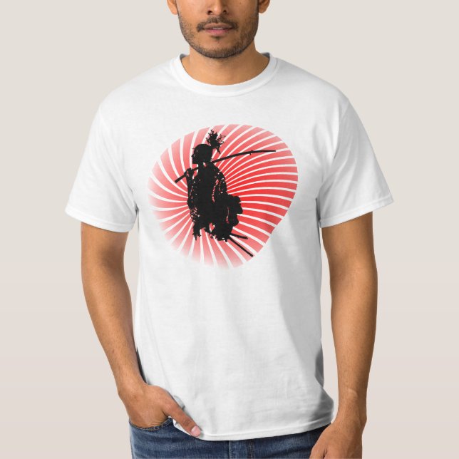 SKJORTA FÖR SAMURAI-JAPAN T SHIRT (Framsida)