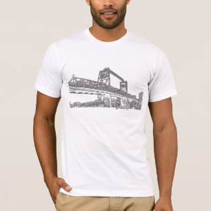 Skjorta för sandiga grabbar t-shirt