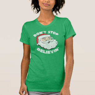 Skjorta för Santa amerikandräkt Tee Shirt