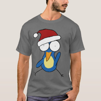 Skjorta för Santa Kiwi T Tee Shirt