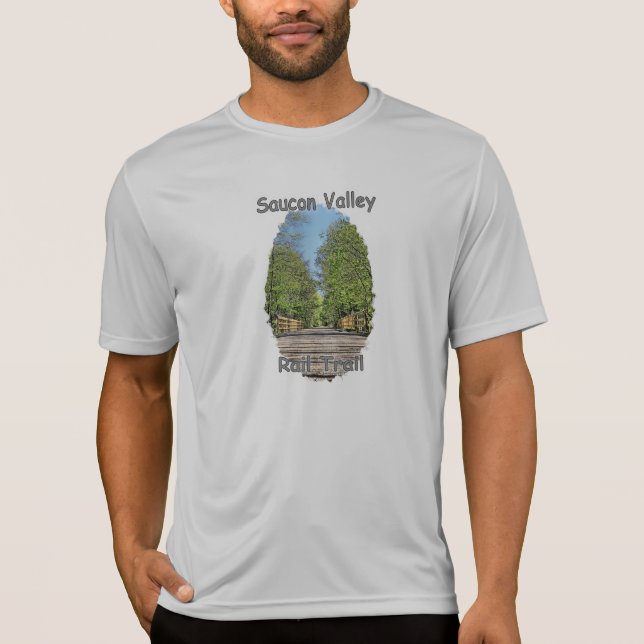Skjorta för SauconValley stångslinga T-shirt (Framsida)