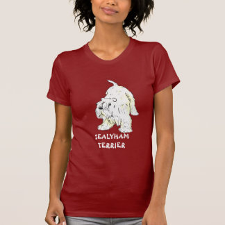 Skjorta för Sealyham Terrier T-shirt