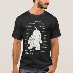 Skjorta för Sealyham Terrier T Shirt