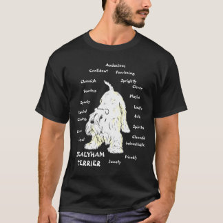 Skjorta för Sealyham Terrier T Shirt