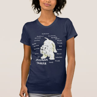 Skjorta för Sealyham Terrier Tee