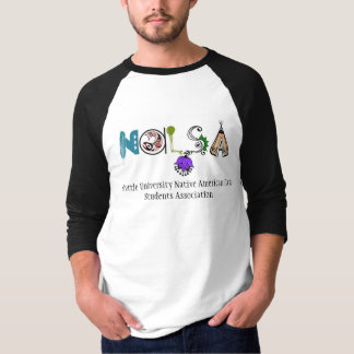Skjorta för Seattle universiteten NALSA T T-shirt