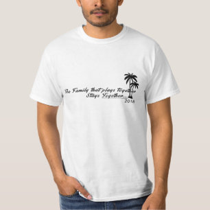 Skjorta för semester för personligHawaii familj T Shirt