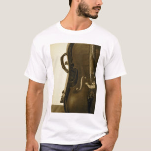 Skjorta för Sepiavioloncelldamer T-shirt