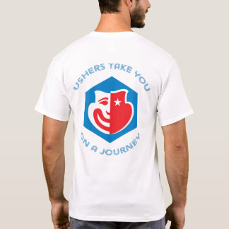 Skjorta för sexhörningsrättstjänarekortärmad, t shirt