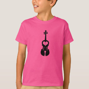 Skjorta för shock rosafiol T Shirt