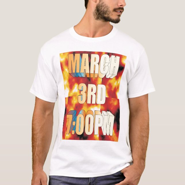 skjorta för showtime 2 tee shirt (Framsida)