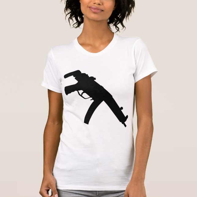 Skjorta för Silhouette MP5 T-shirt (Framsida)