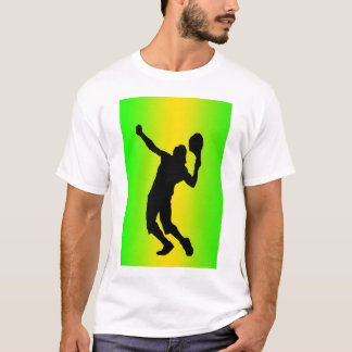 skjorta för silhouettegröntserve t-shirt