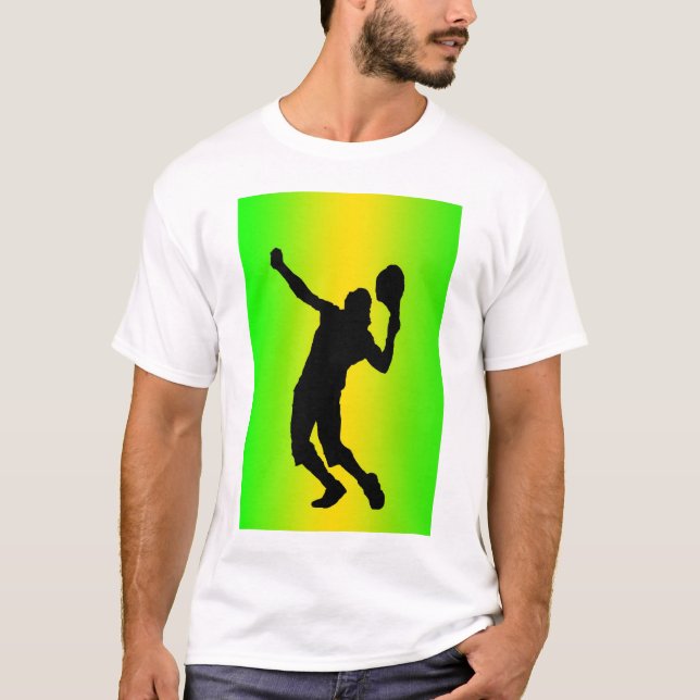 skjorta för silhouettegröntserve t-shirt (Framsida)