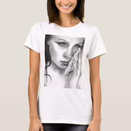 Skjorta för sjöjungfruAquamarineTides T-shirt