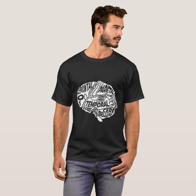 Skjorta för sjuksköterska för neuroscience för t shirt (Hel framsida)