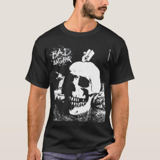 Skjorta för skallebabyavläsare tee shirt