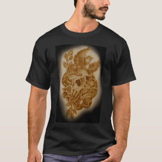 skjorta för skalleorm t t-shirt