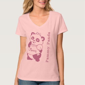 Skjorta för skjortasagaPammy Panda Tee