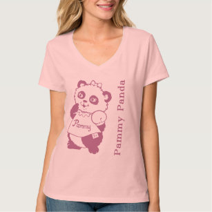 Skjorta för skjortasagaPammy Panda Tee Shirt